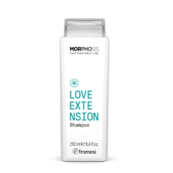 Framesi Morphosis LOVE EXTENSION Szampon do włosów przedłużanych 250ml